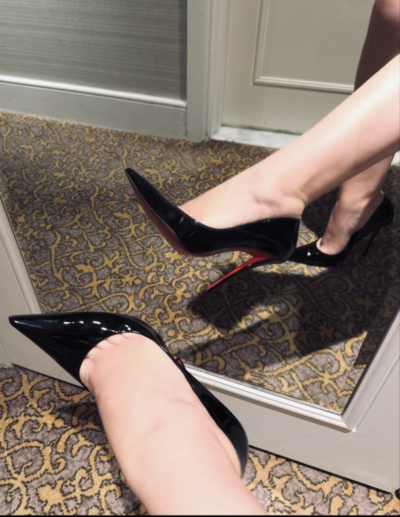 Red bottoms